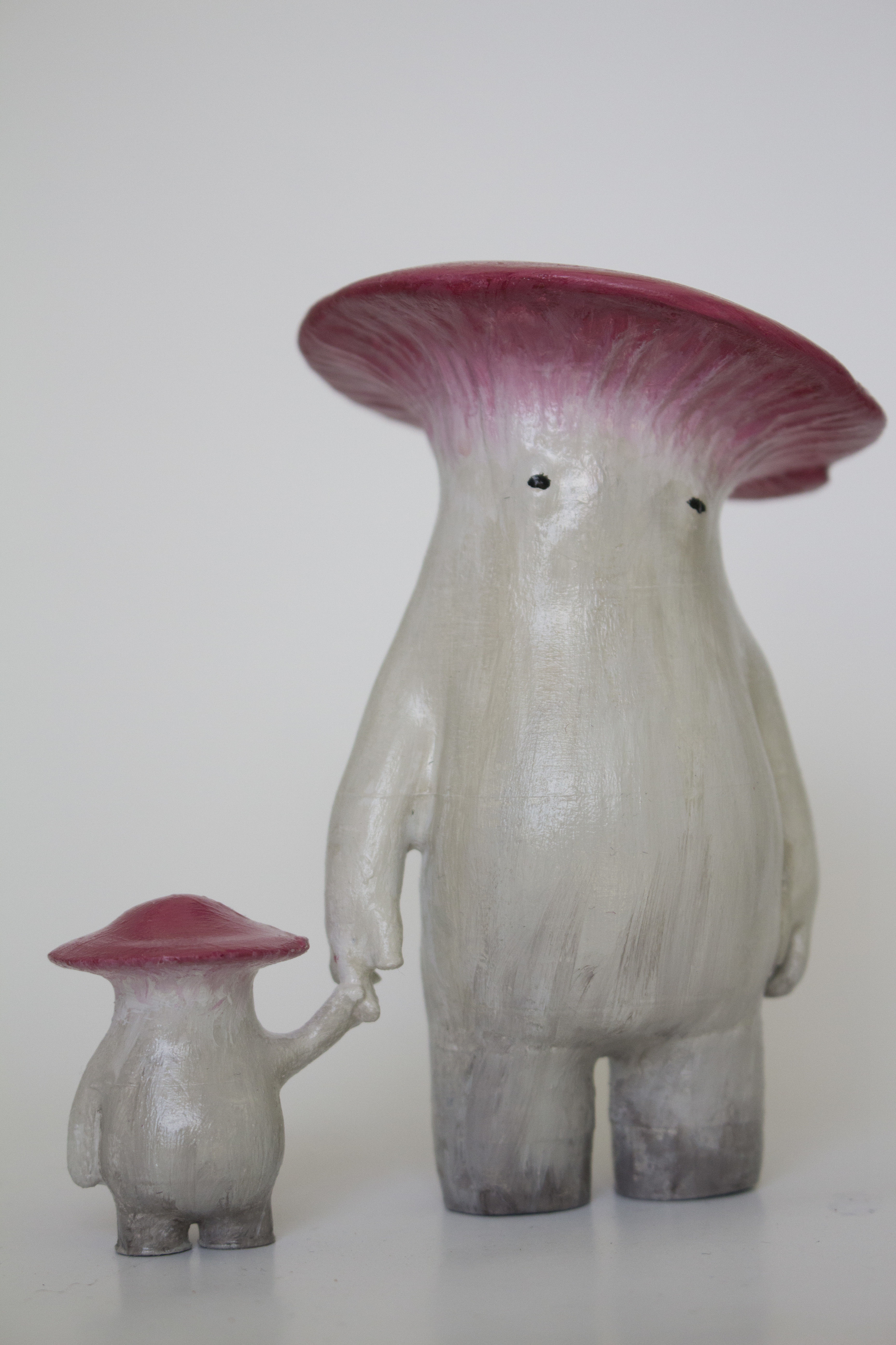 Dark Souls - Mushroom People 3D print model_3