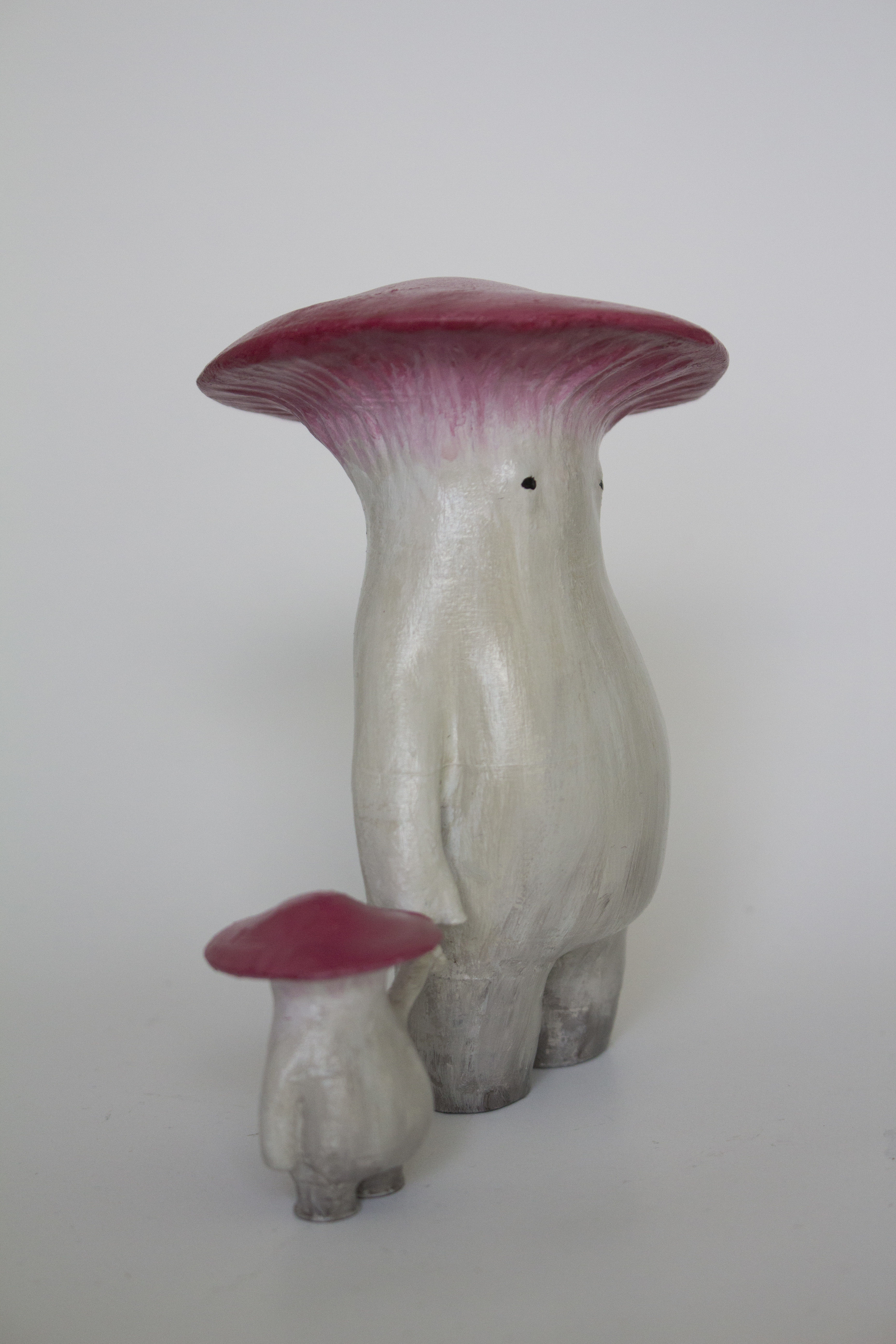 Dark Souls - Mushroom People 3D print model_5