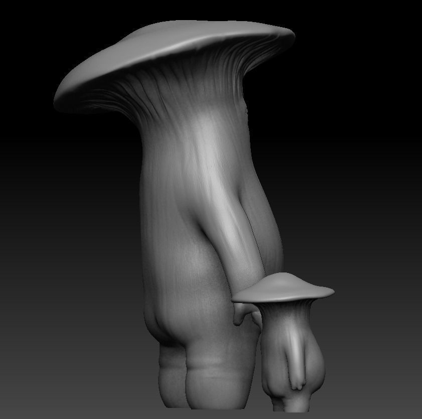 Dark Souls - Mushroom People 3D print model_4