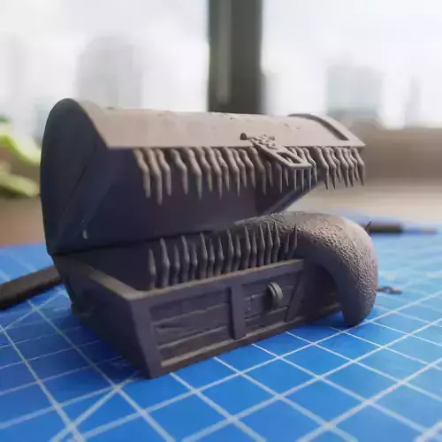 Dark Souls - Mimic Chest