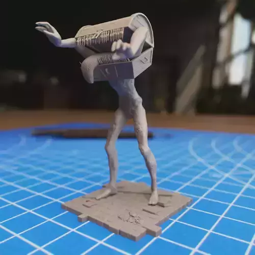 Dark Souls - Mimic Chest Standing 3D print model