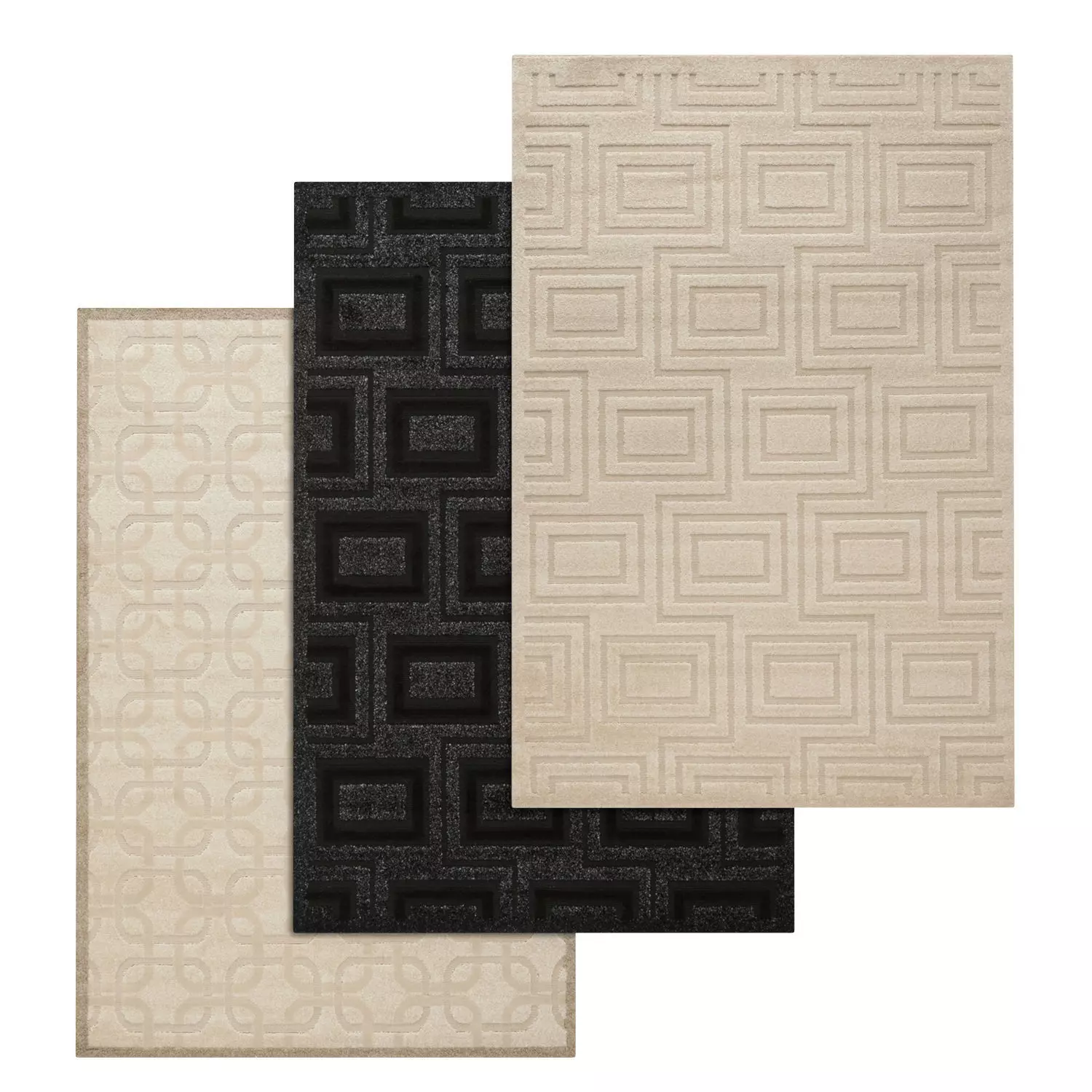 Rug Set 2119 3D model_0