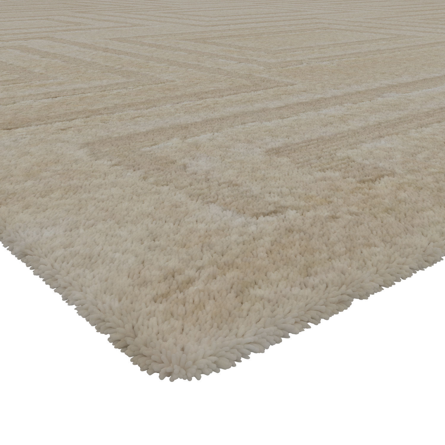 Rug Set 2119 3D model_1