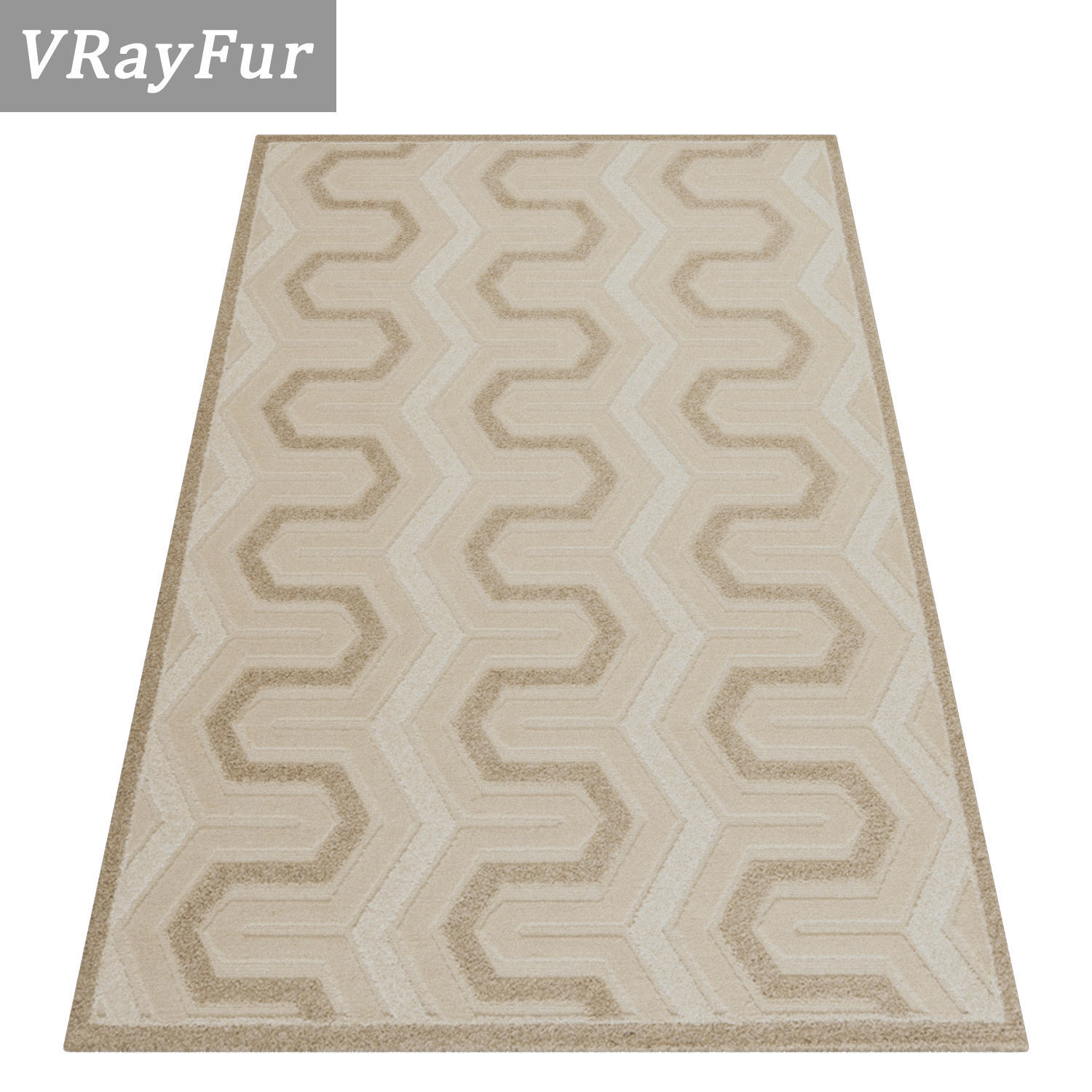 Rug Set 2120 3D model_2
