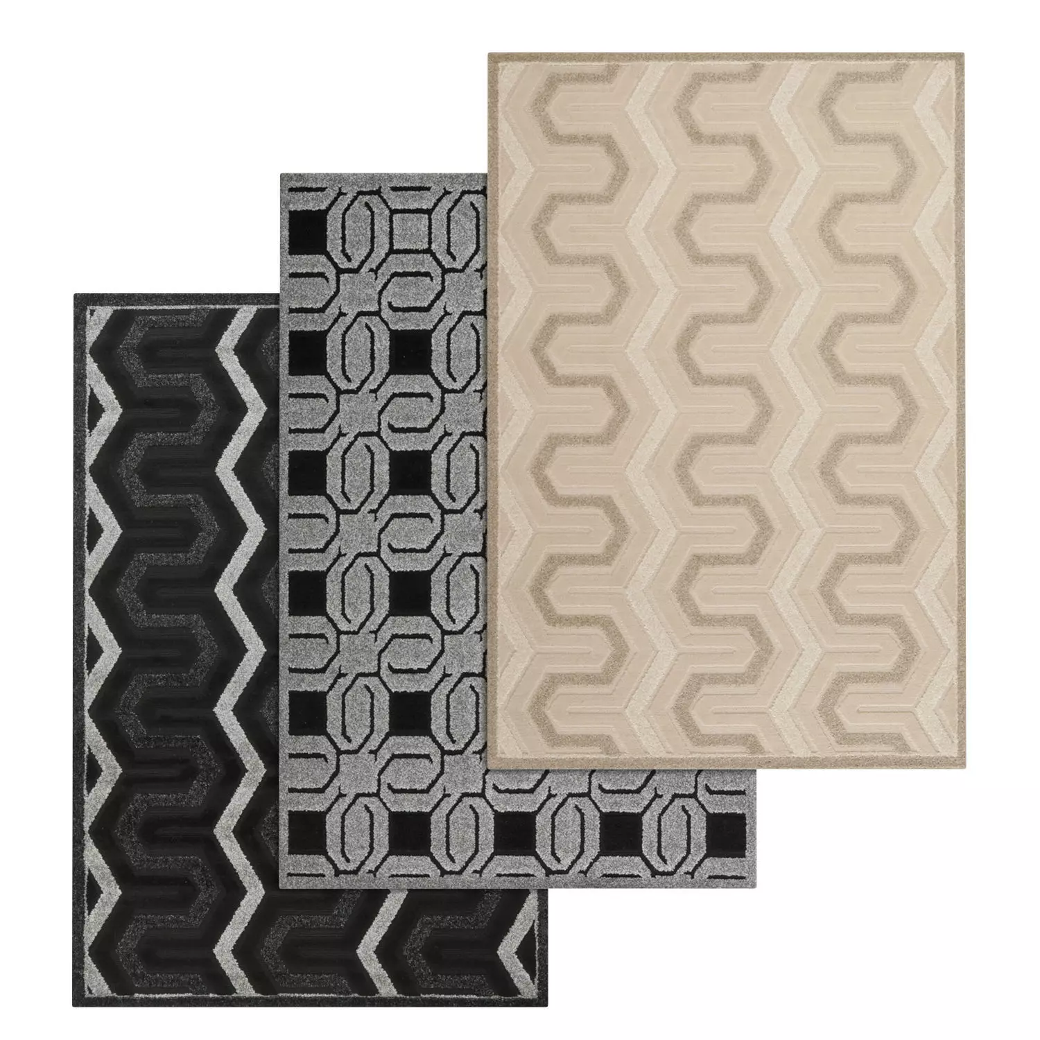Rug Set 2120 3D model_0
