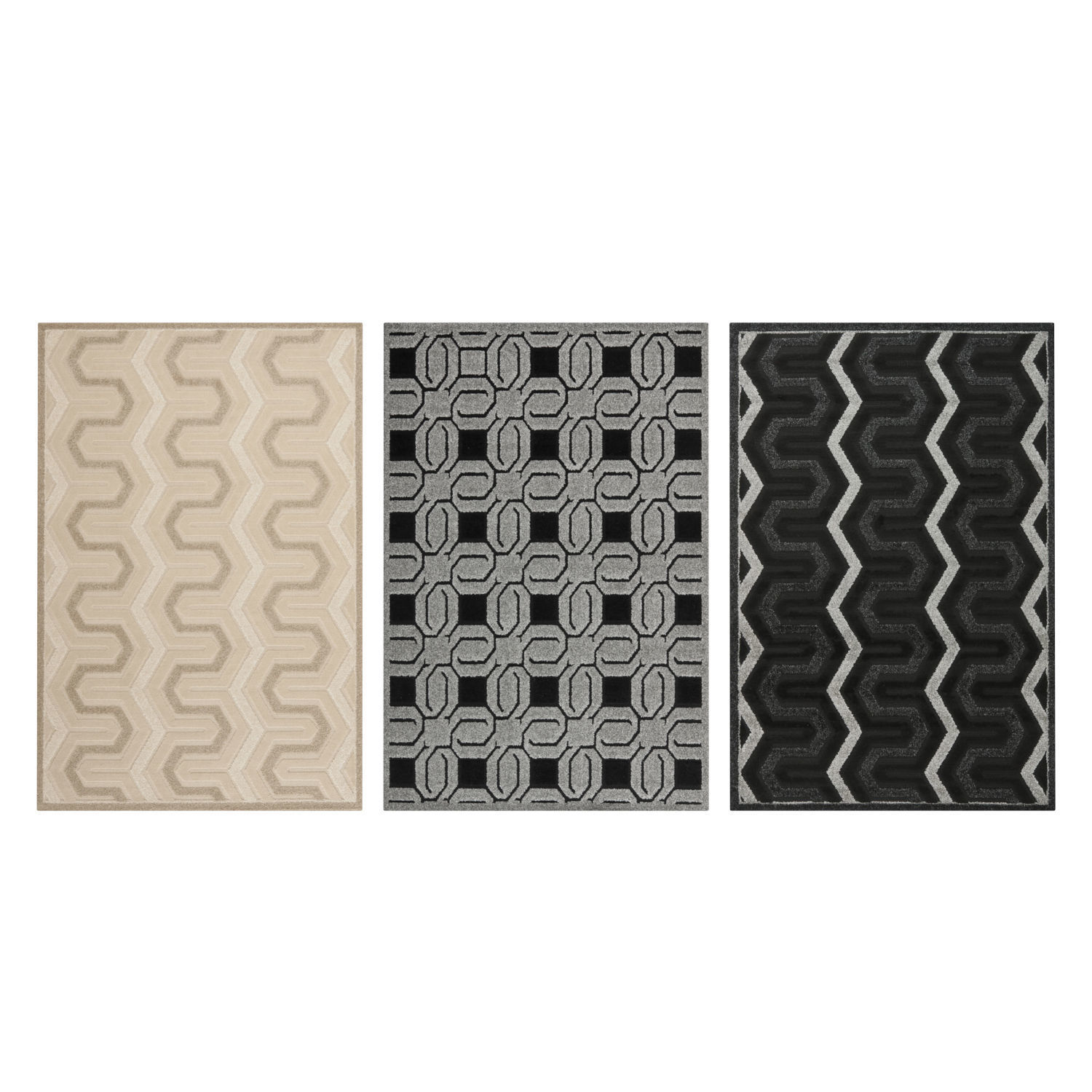 Rug Set 2120 3D model_6
