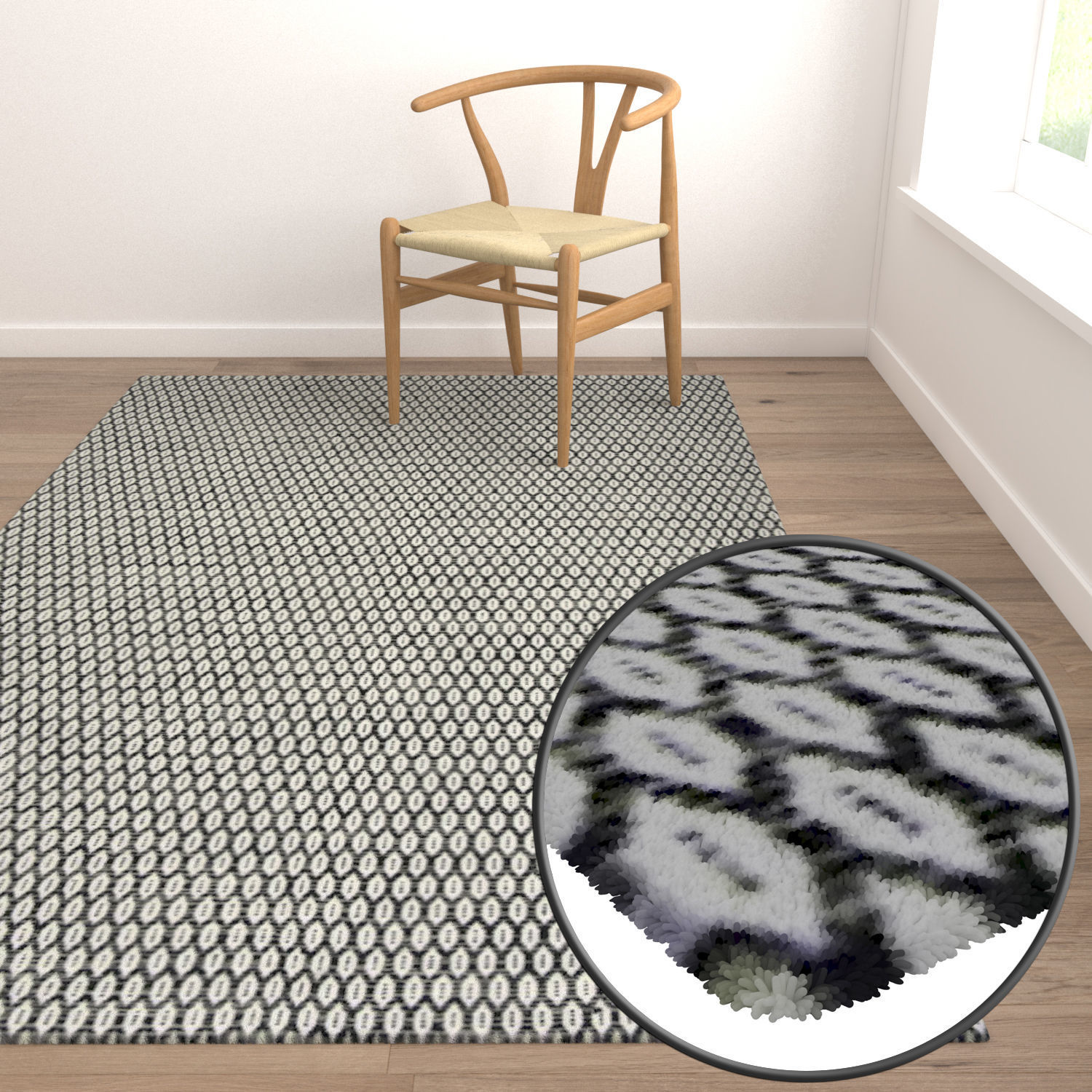 Rug Set 2121 3D model_5