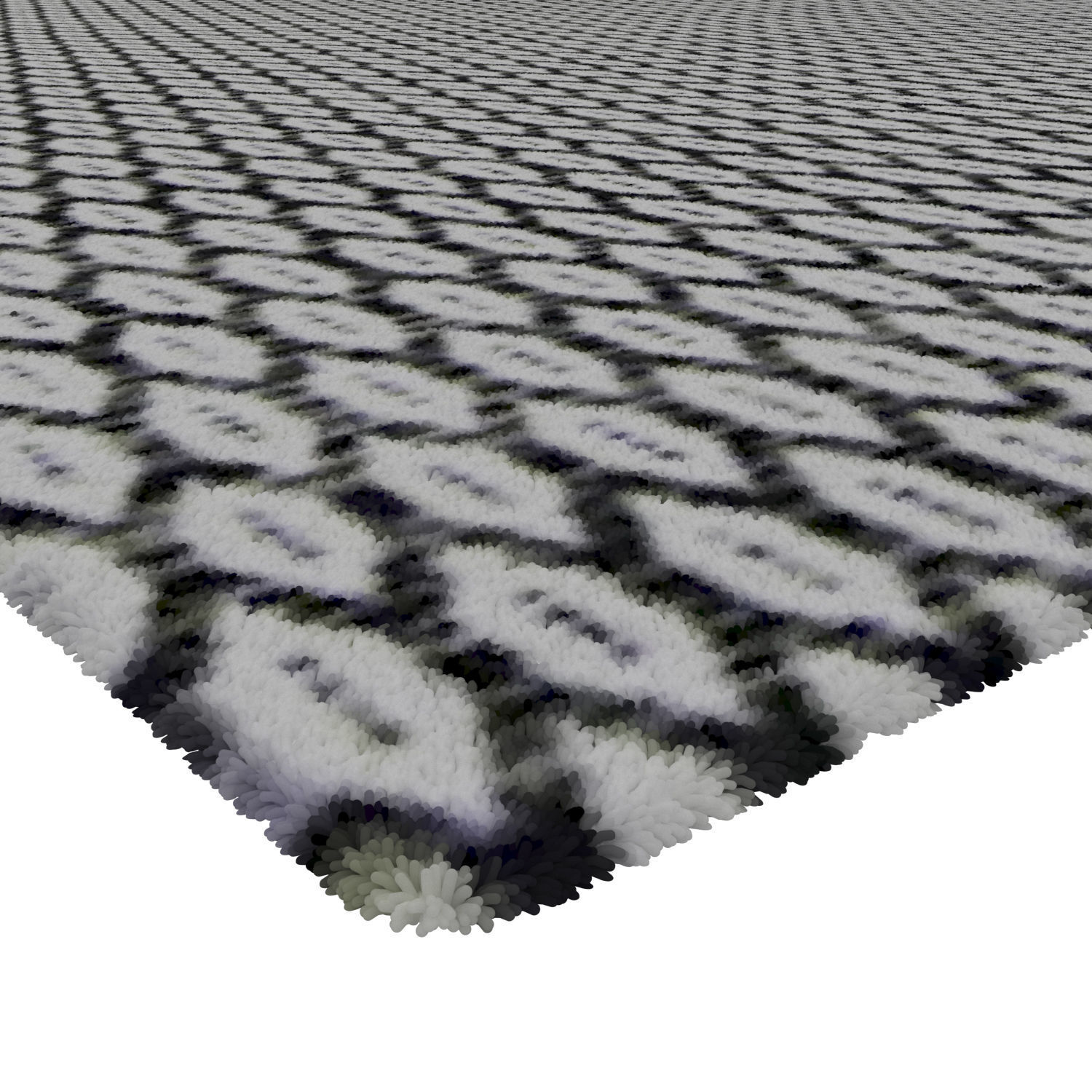 Rug Set 2121 3D model_1