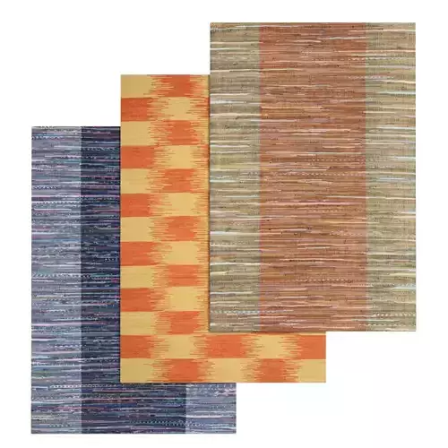 Rug Set 2123 3D model