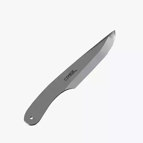 Kizlyar Supreme Throwing Knife Blade