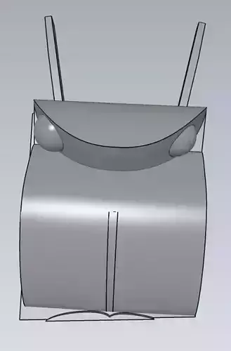 MakeIT Totem Pole In 4 Pieces 3D model