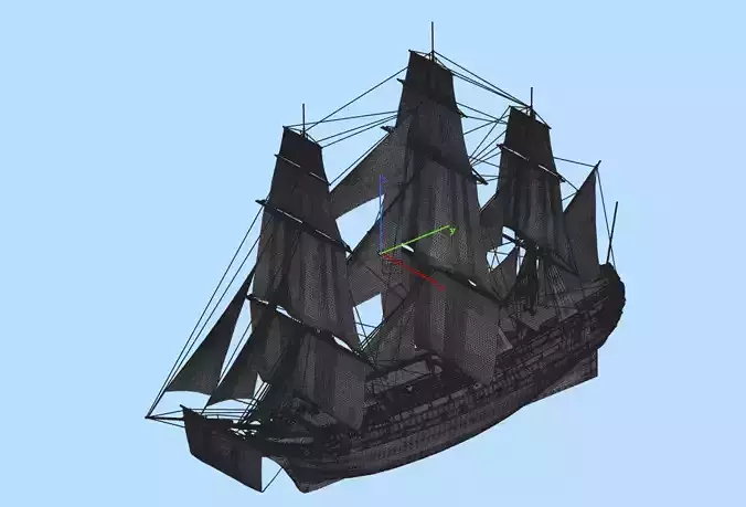 Admiraal de Ruyter Sailboat