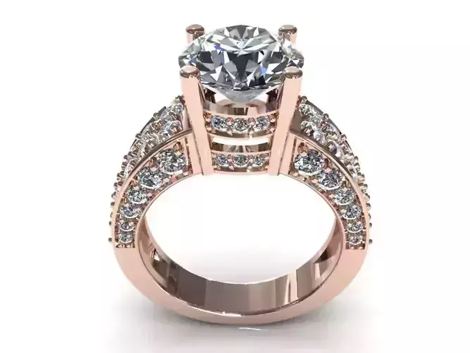 3DM Diamond Ring 0503