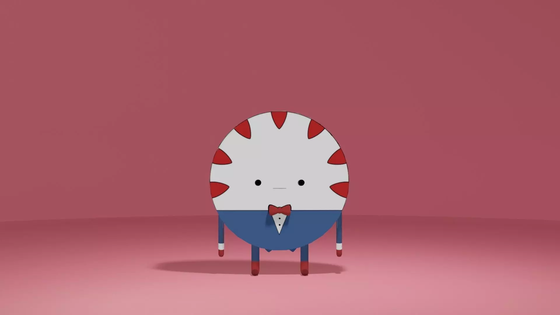 Peppermint - adventure time 3D model