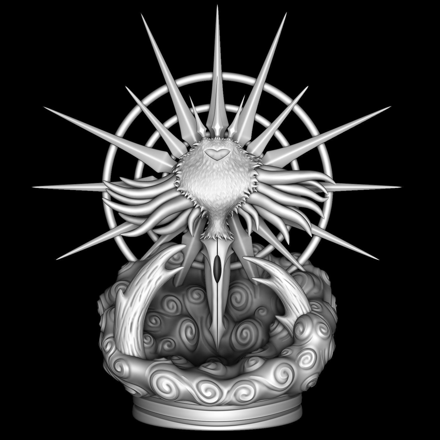 Hollow Knight pack 3D print model_10