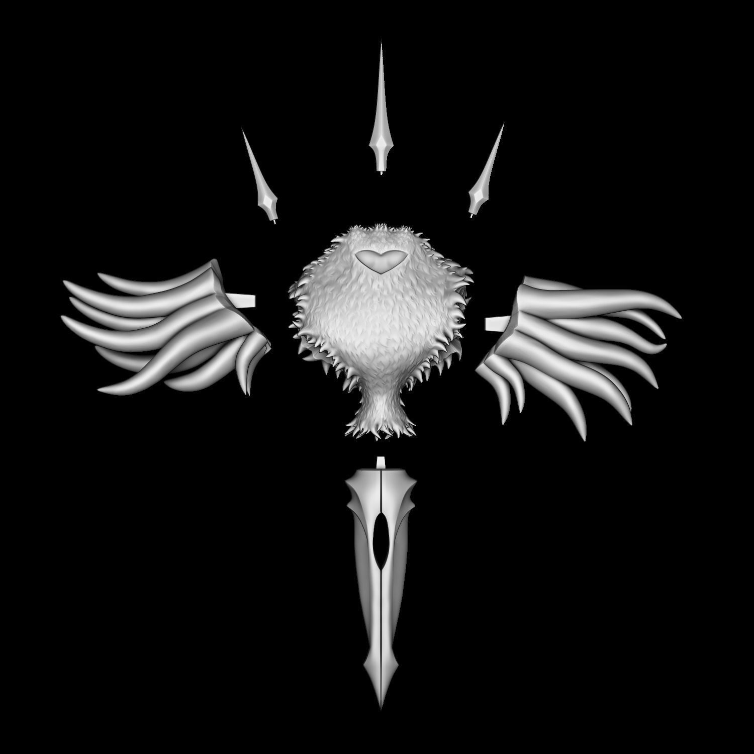 Hollow Knight pack 3D print model_11