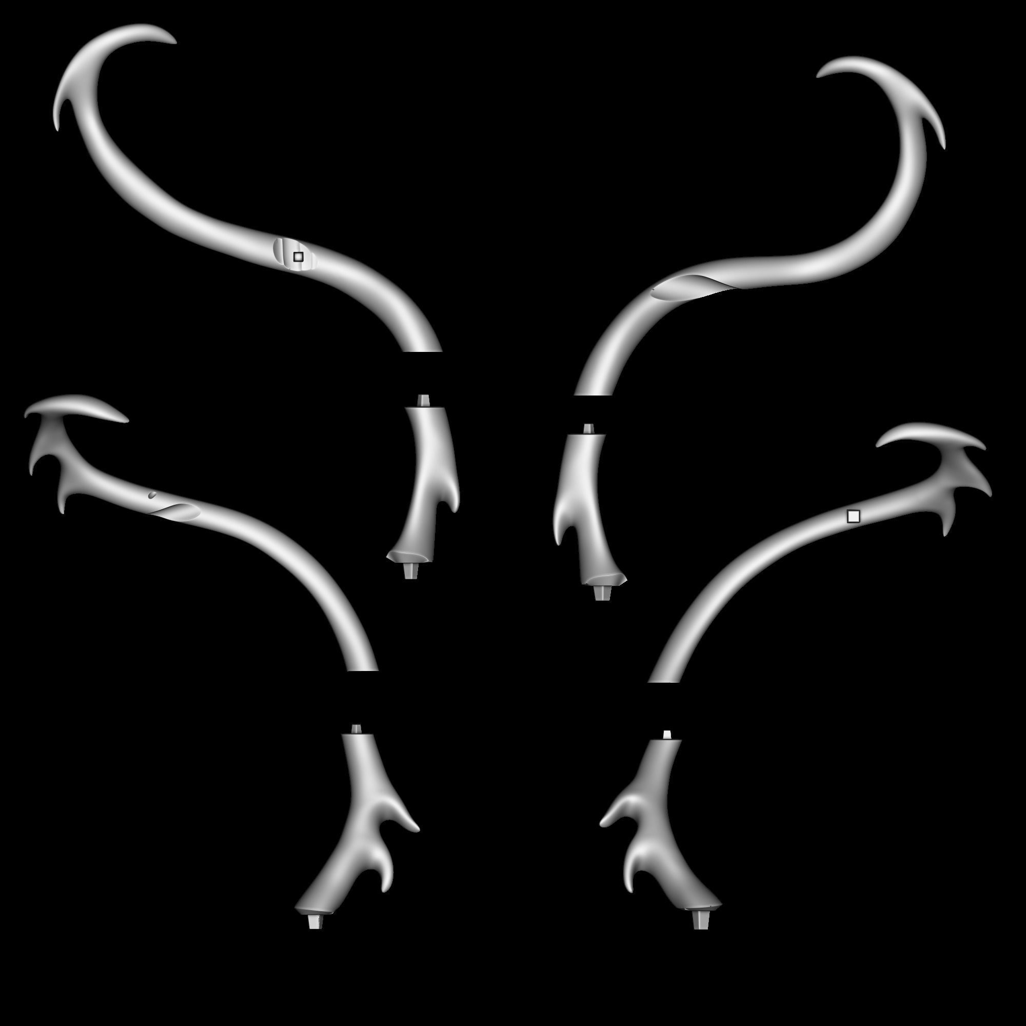 Hollow Knight pack 3D print model_18