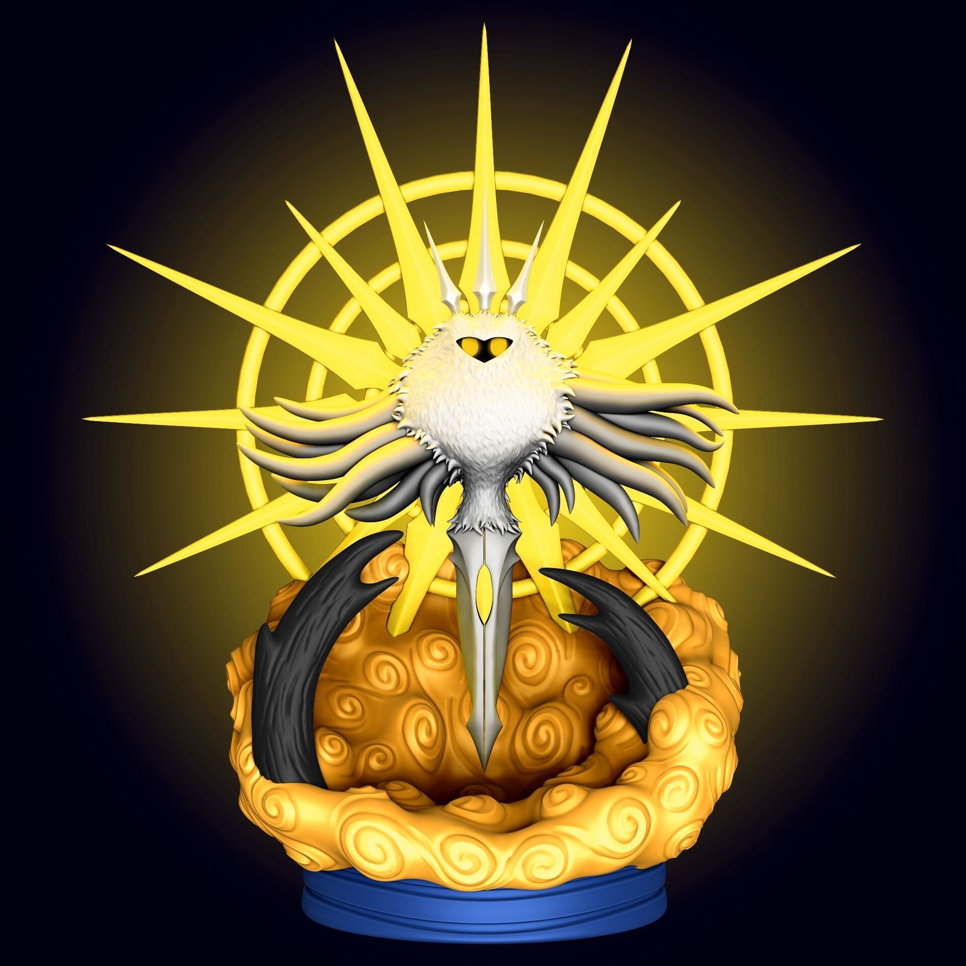 Hollow Knight pack 3D print model_9