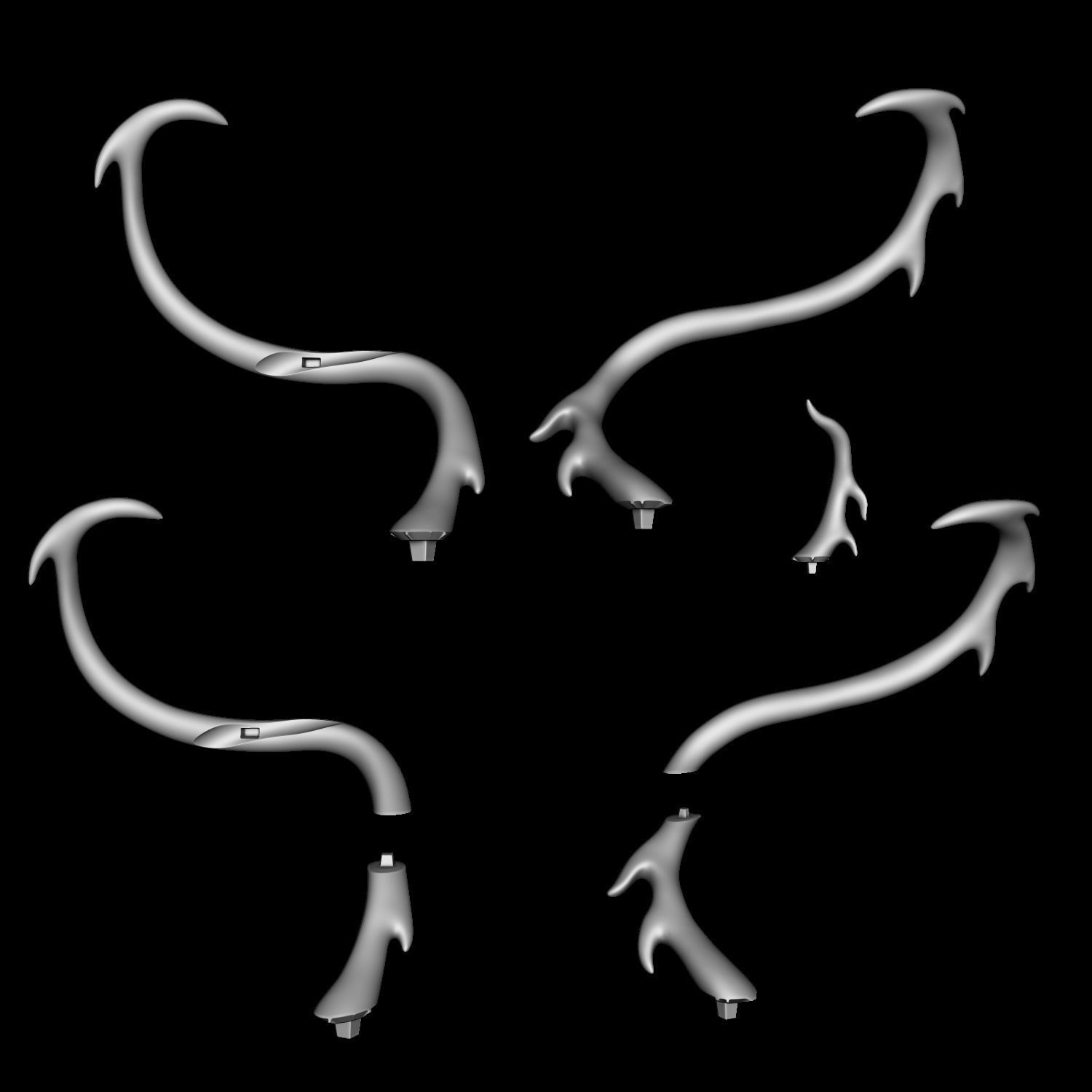 Hollow Knight pack 3D print model_4