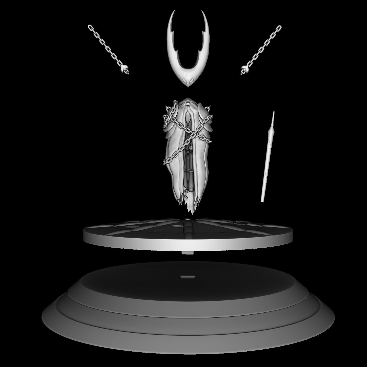 Hollow Knight pack 3D print model_16