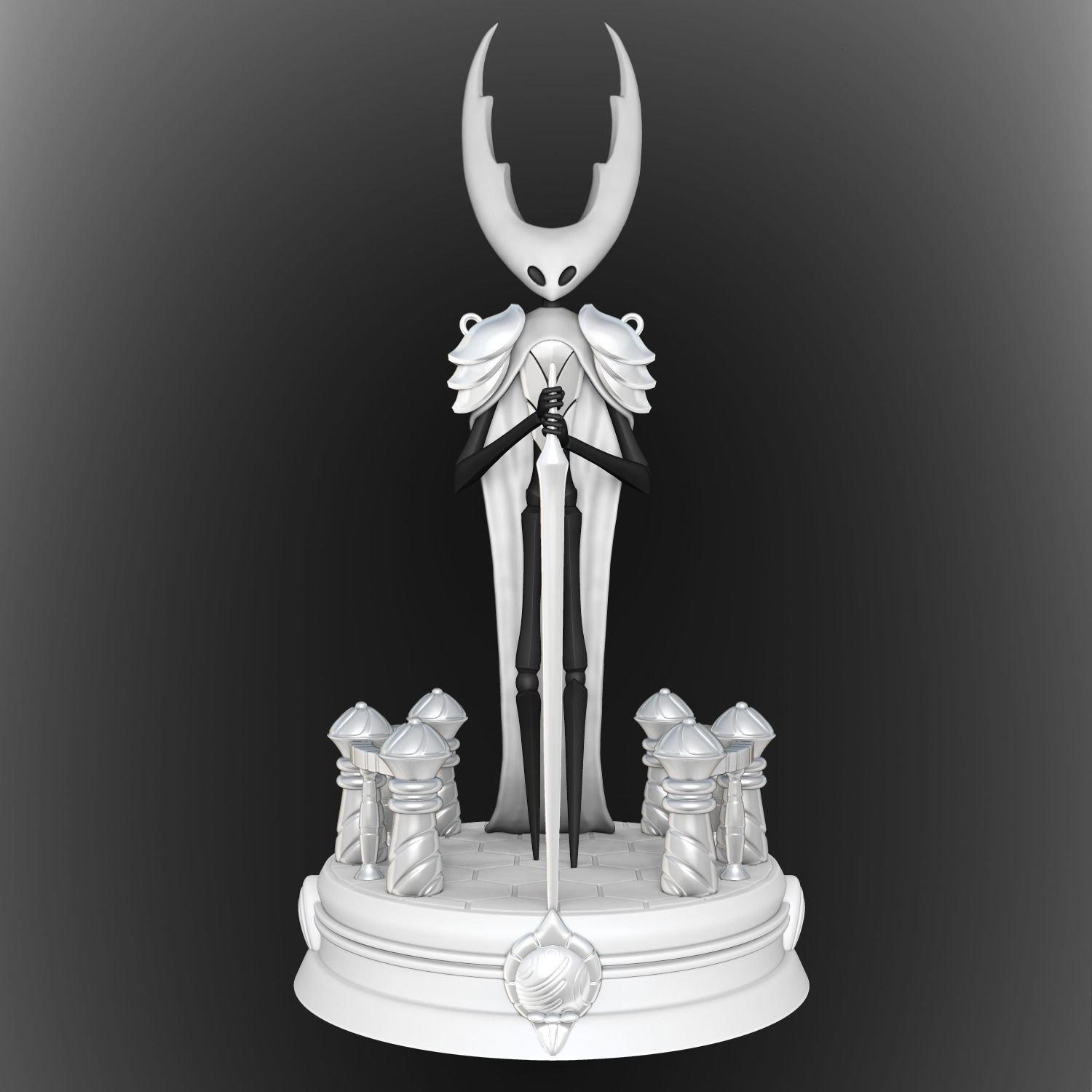 Hollow Knight pack 3D print model_5