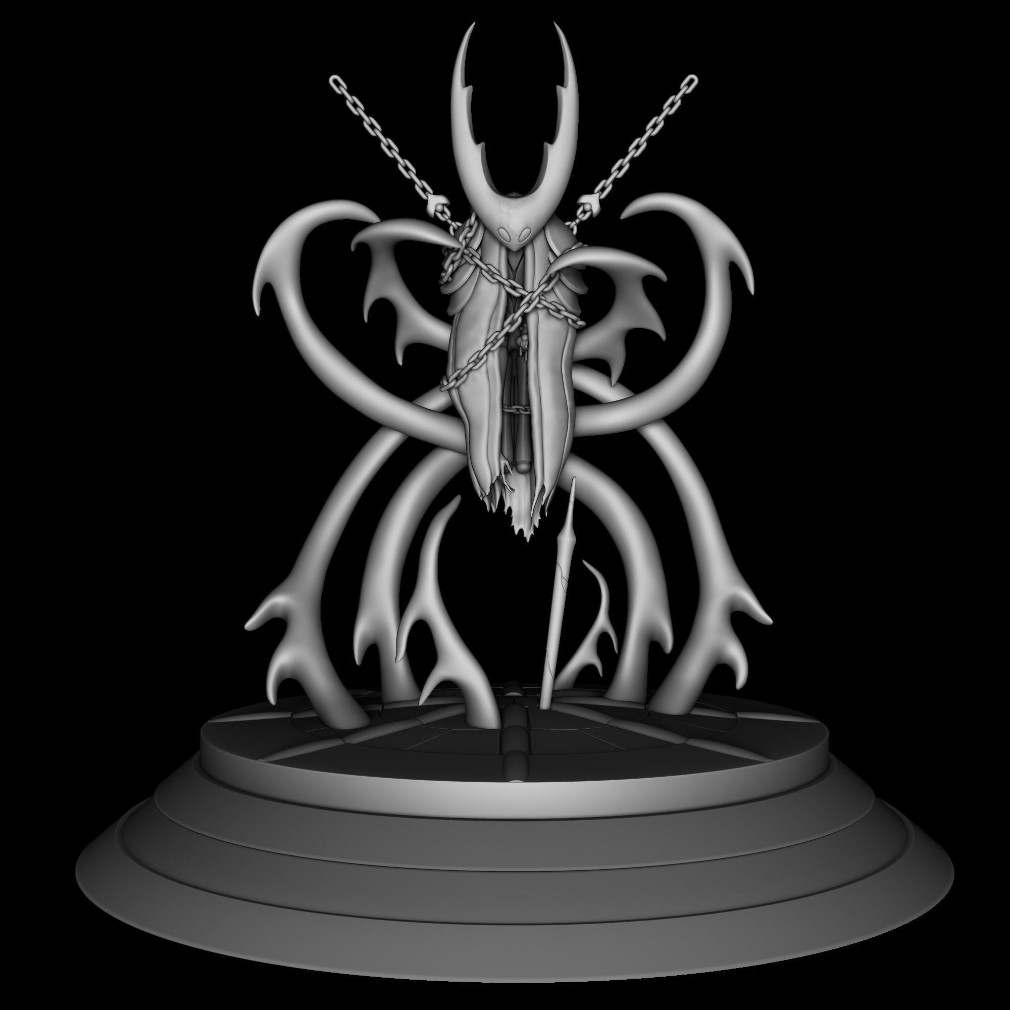 Hollow Knight pack 3D print model_15