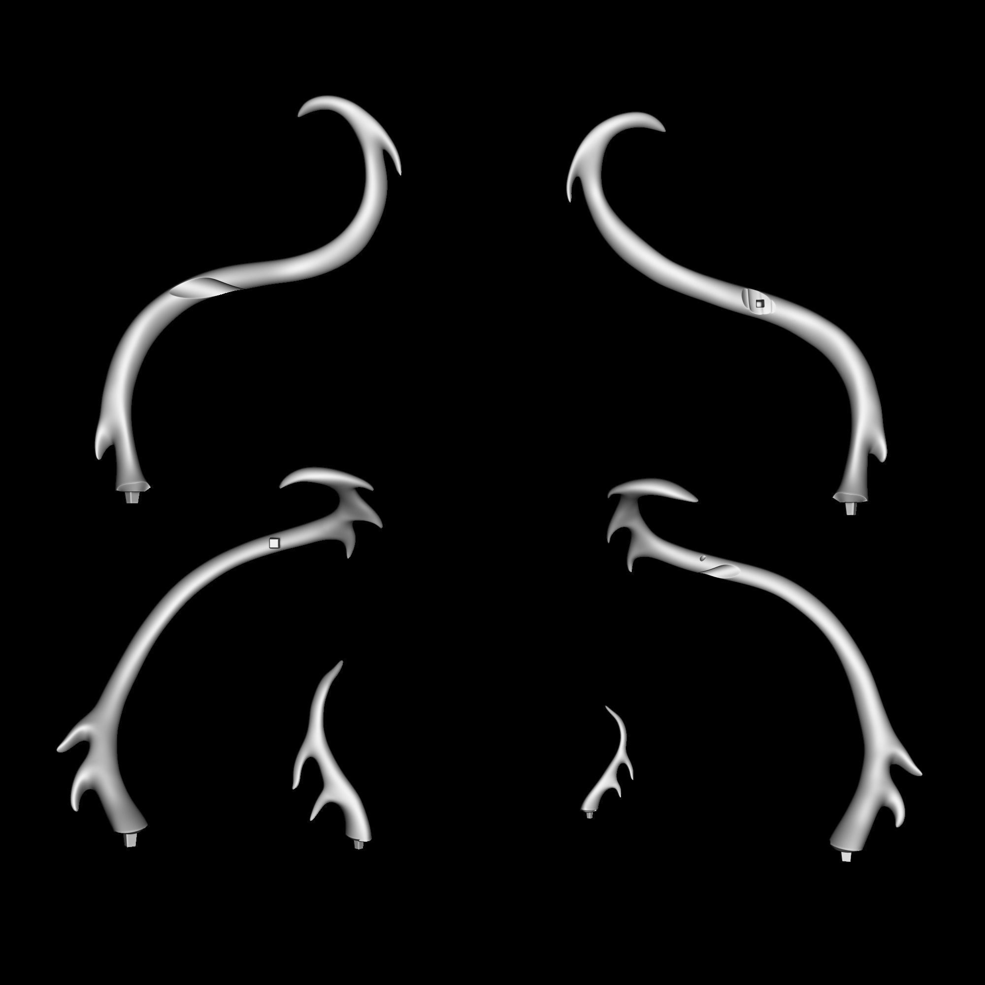 Hollow Knight pack 3D print model_17