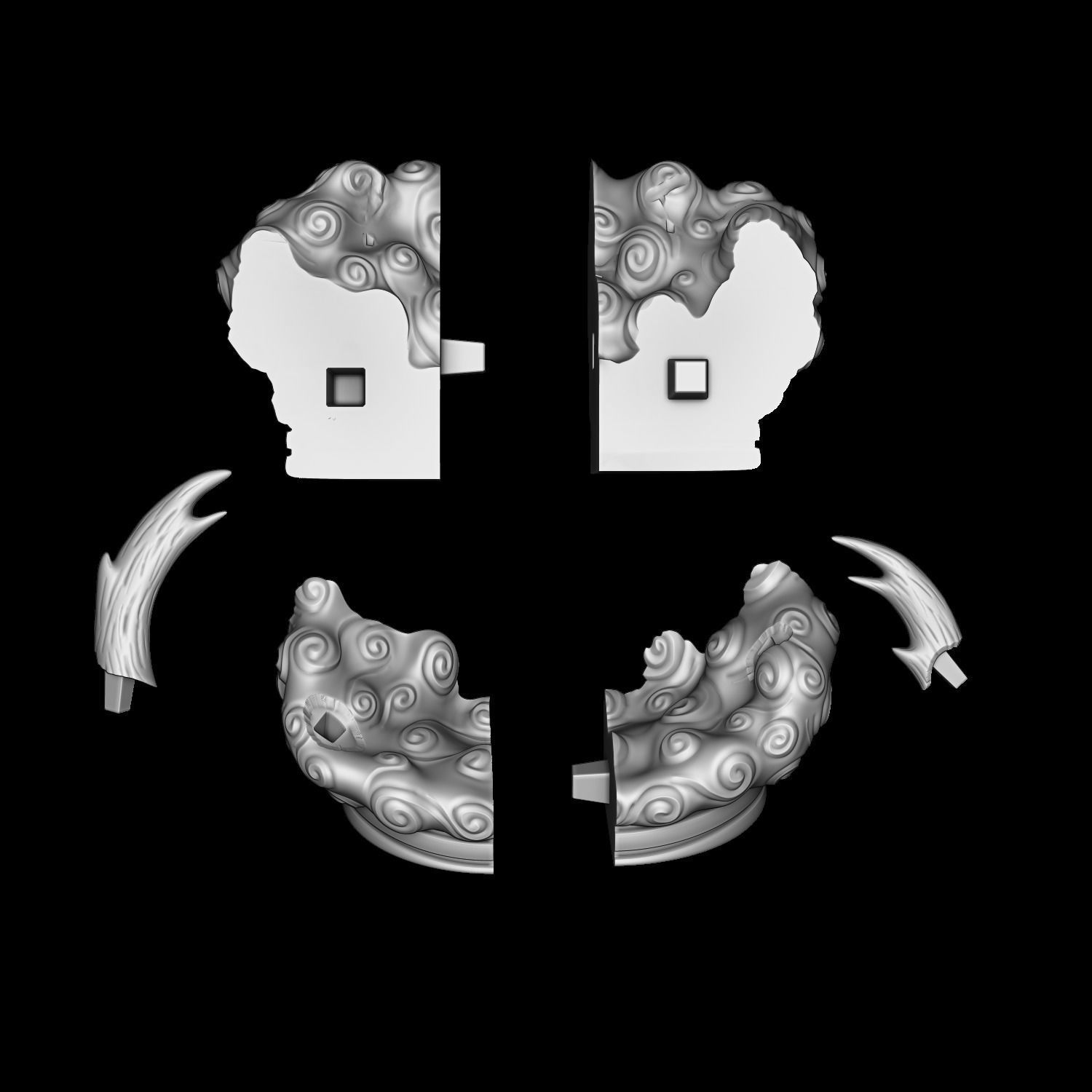 Hollow Knight pack 3D print model_13