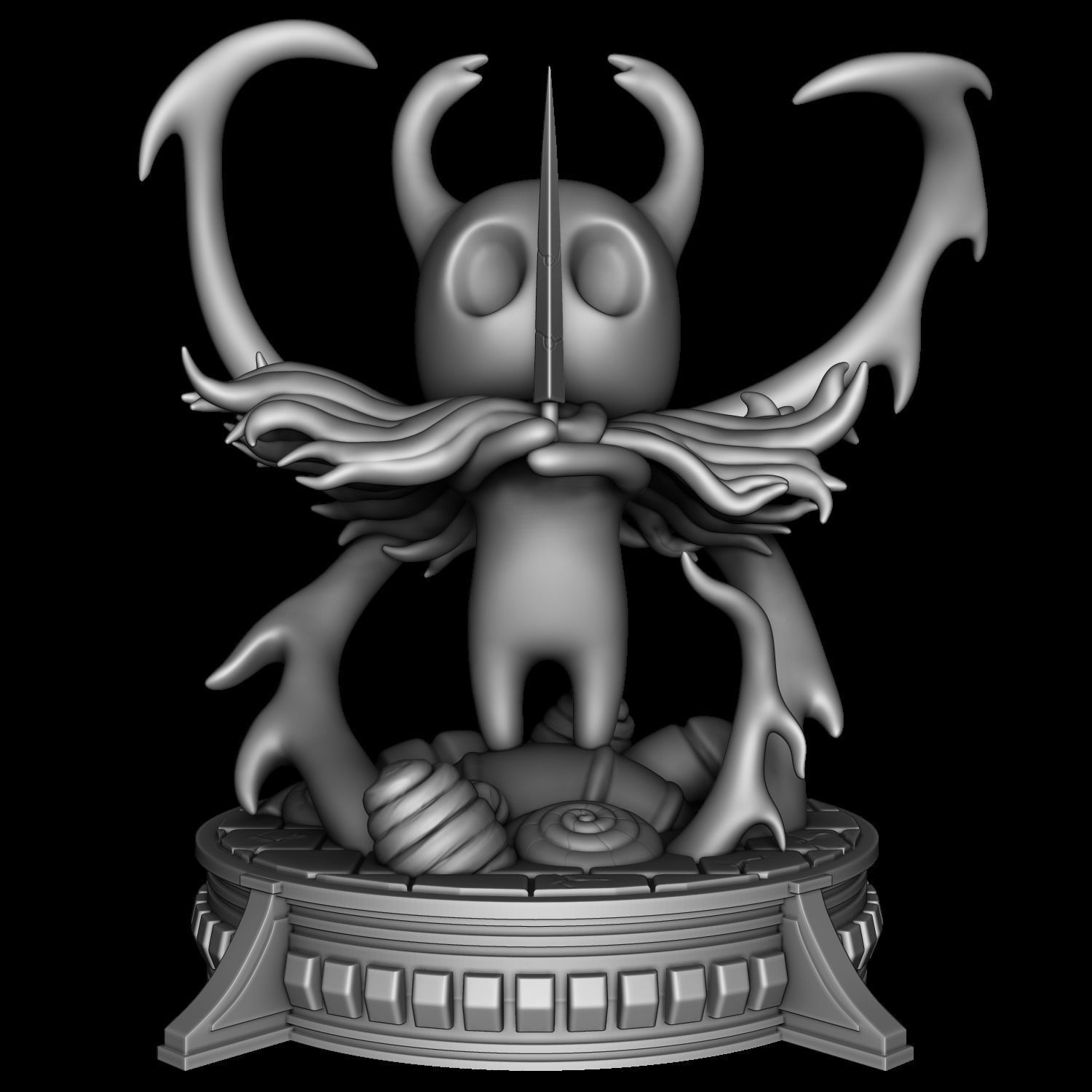 Hollow Knight pack 3D print model_2