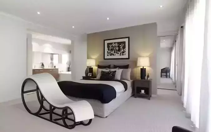 Bedroom Sofa 