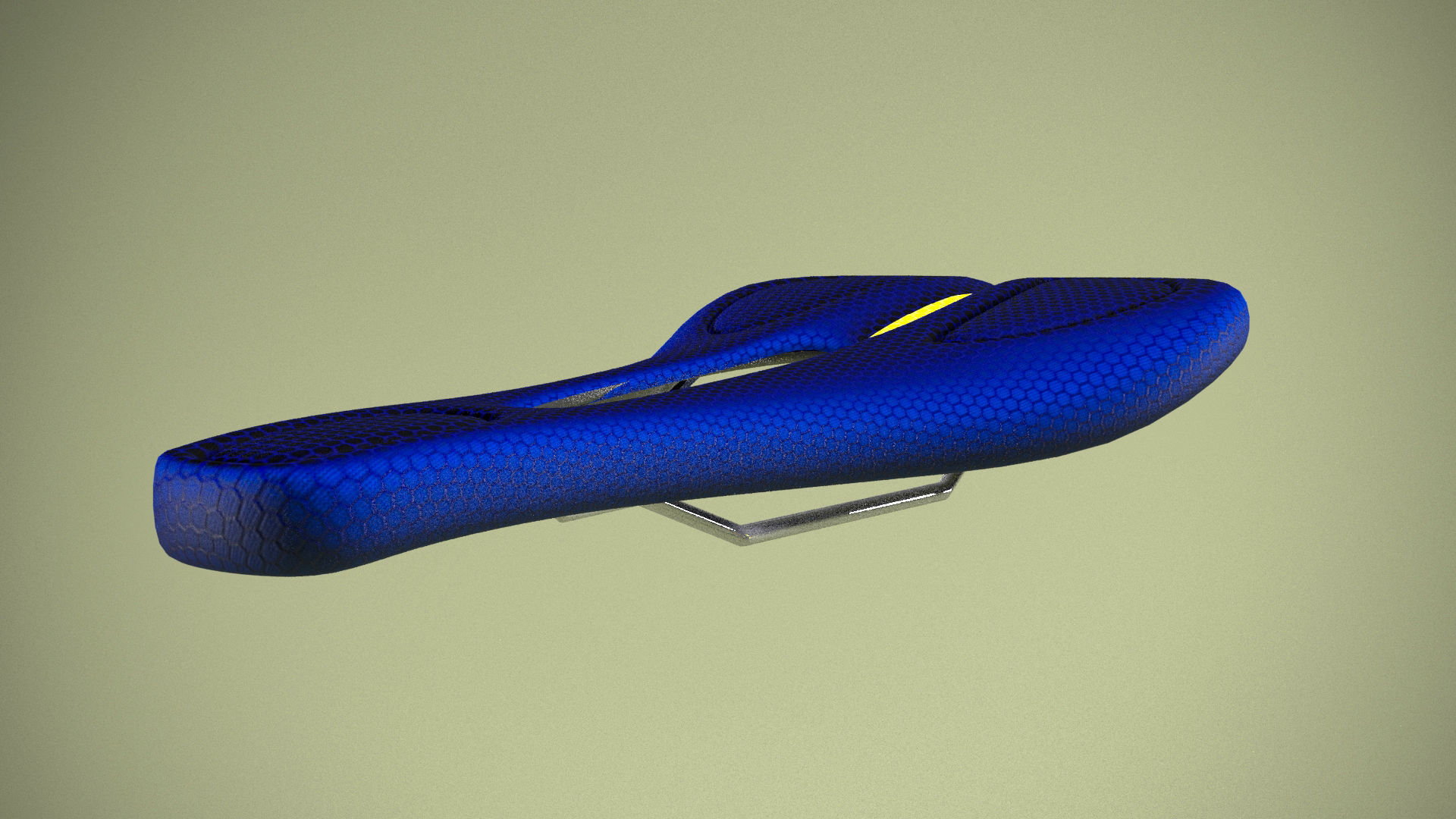 Bicycle Pack Low-poly 3D model_6