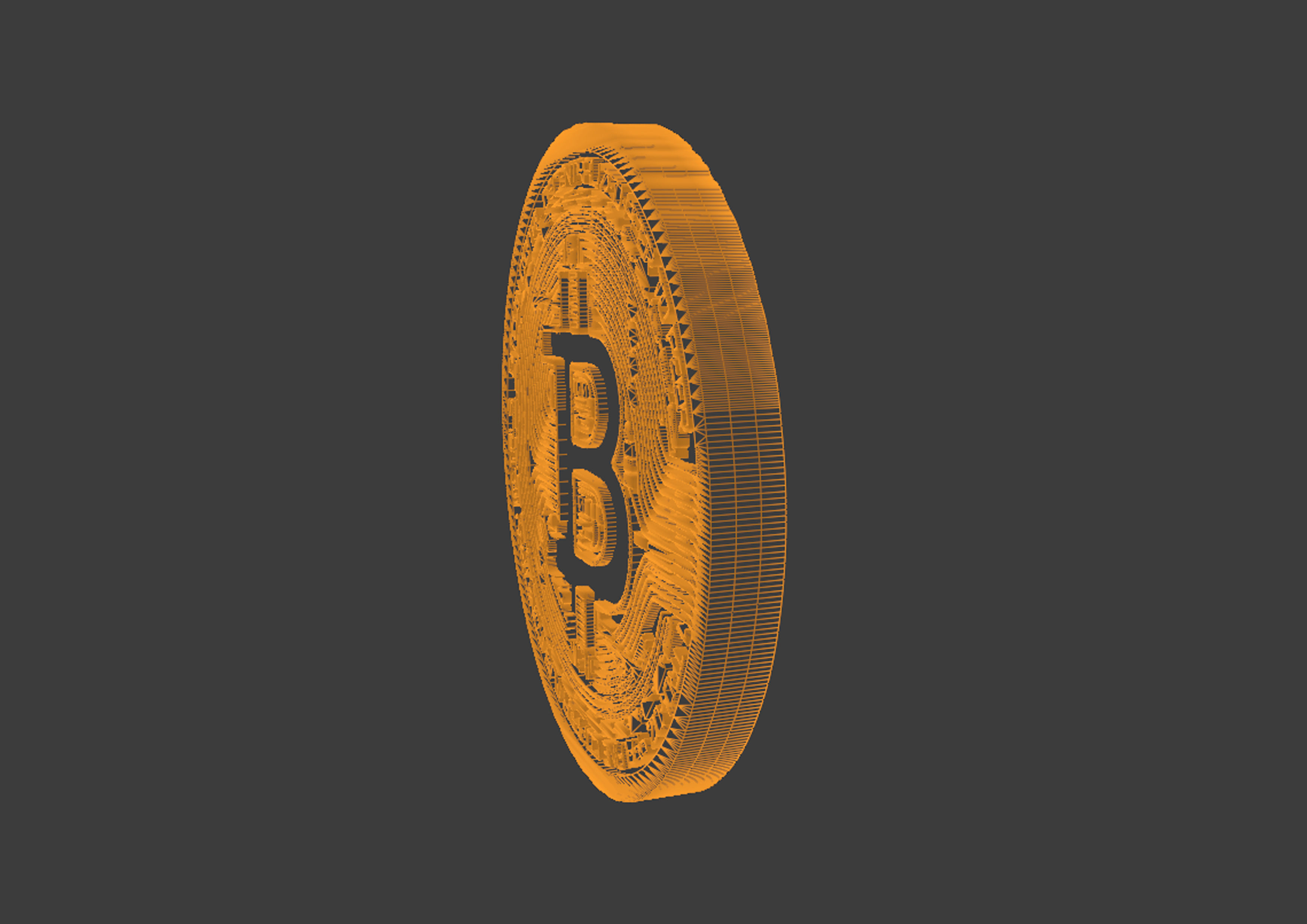 bitcoin 3D model_5