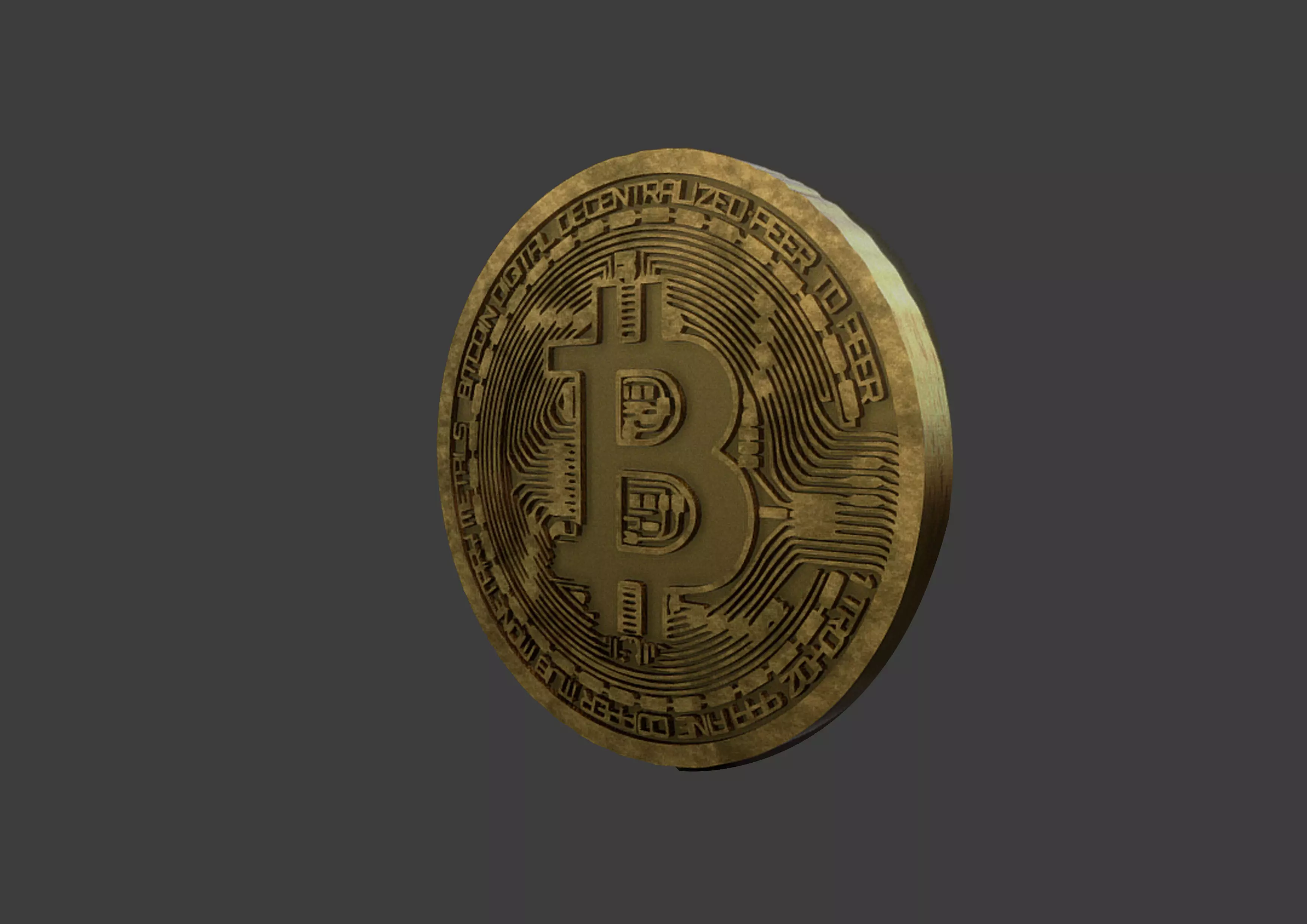 bitcoin 3D model_0