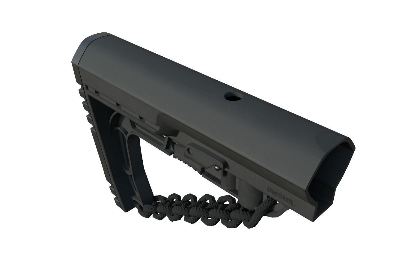 Mission First Tactical AR15 BattleLink Minimalist Stock PBR  Low-poly 3D model_20