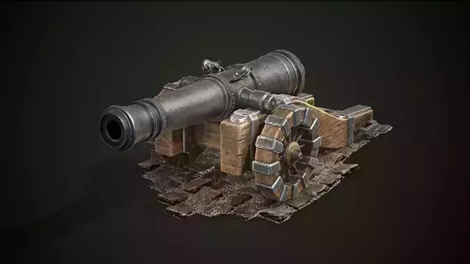 Medieval Cannon