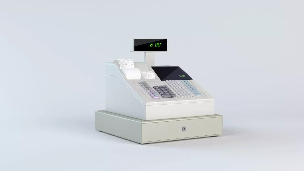 cash till 3D model_0