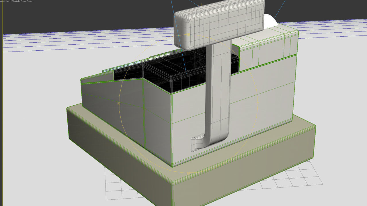 cash till 3D model_2