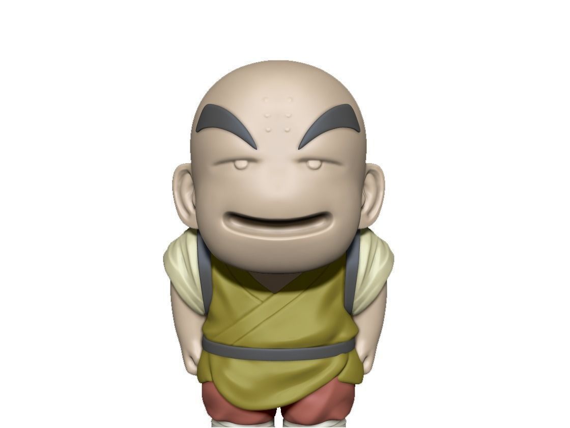 Kulin Dragon Ball Childhood 3D print model_4