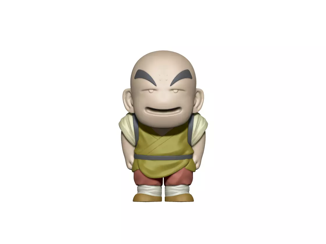 Kulin Dragon Ball Childhood 3D print model_0