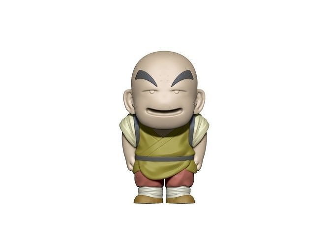 Kulin Dragon Ball Childhood 3D print model