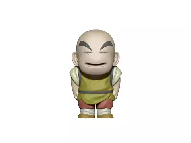 Kulin Dragon Ball Childhood 3D print model