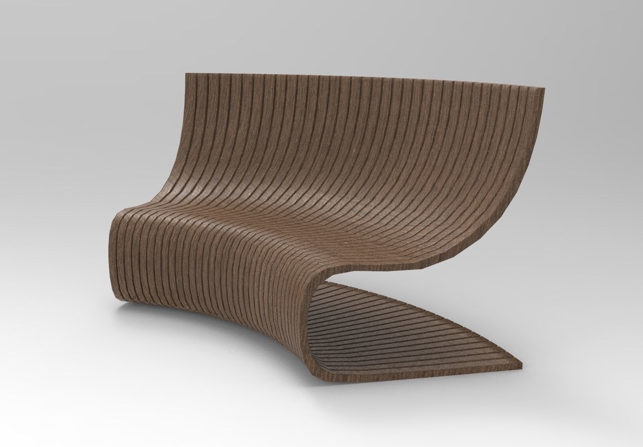 Design Sofa Chair 3D model_1