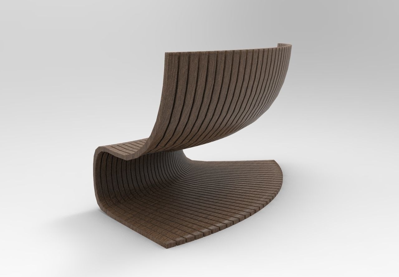 Design Sofa Chair 3D model_2