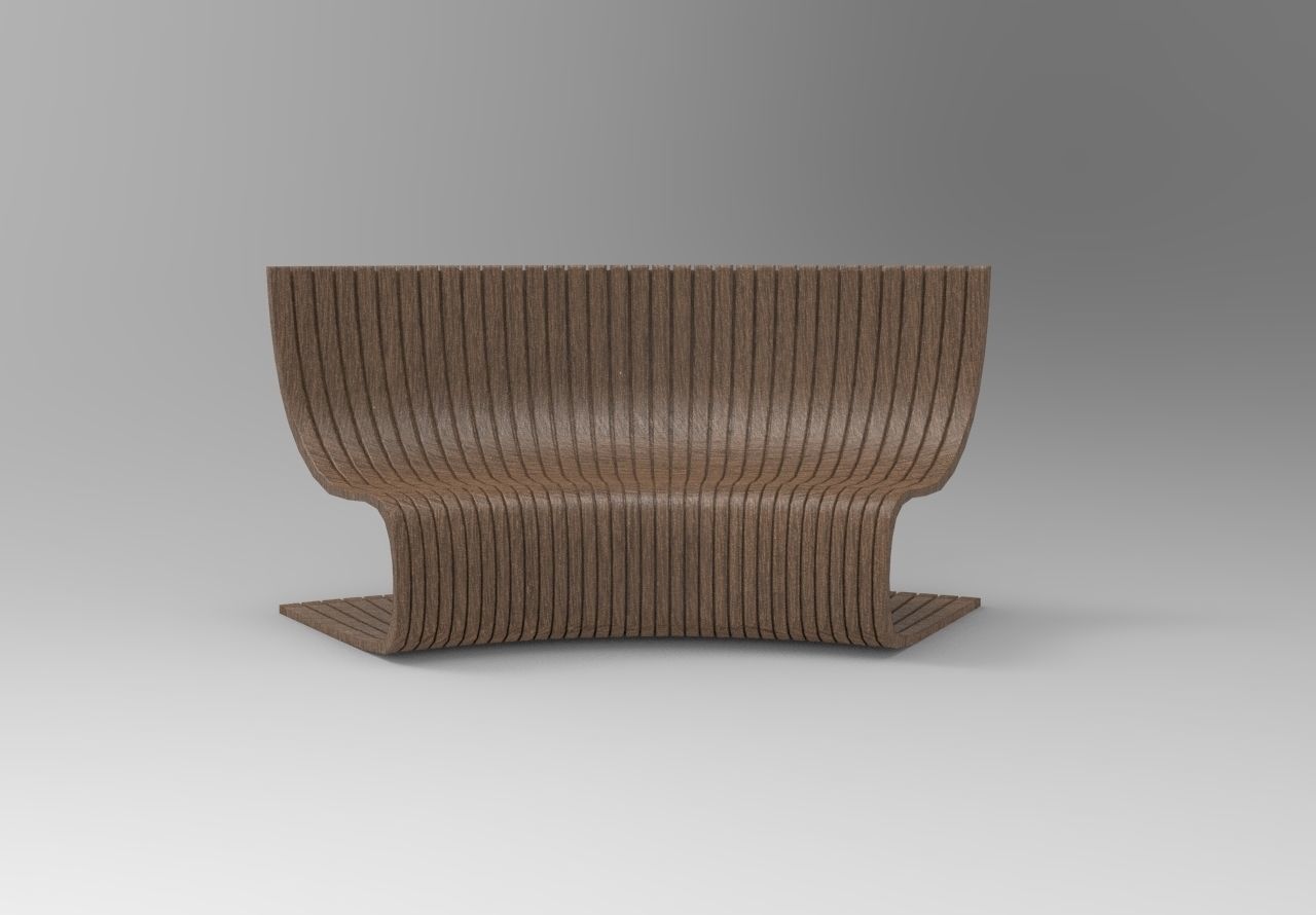 Design Sofa Chair 3D model_4