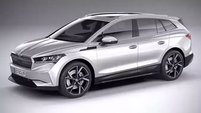 Skoda Enyaq 2021 3D model