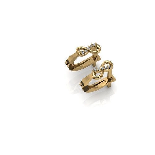 Earrings - Children 3D print model