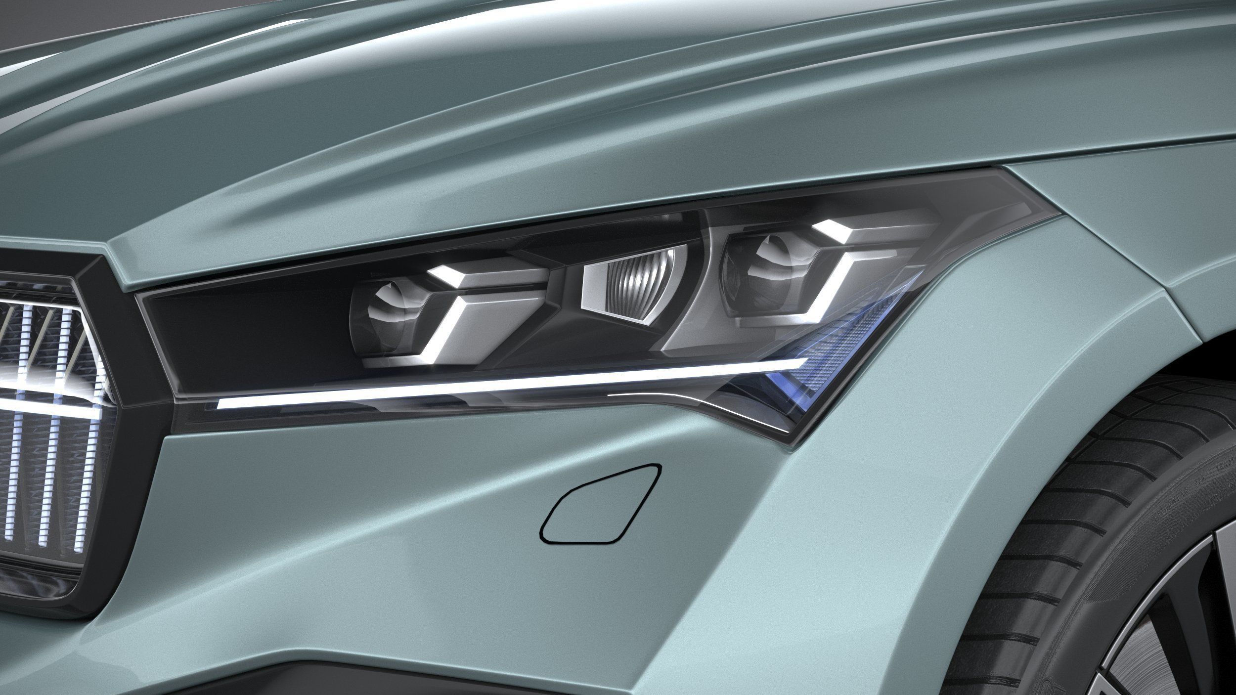 Skoda Enyaq Founders Edition 2021 3D model_14