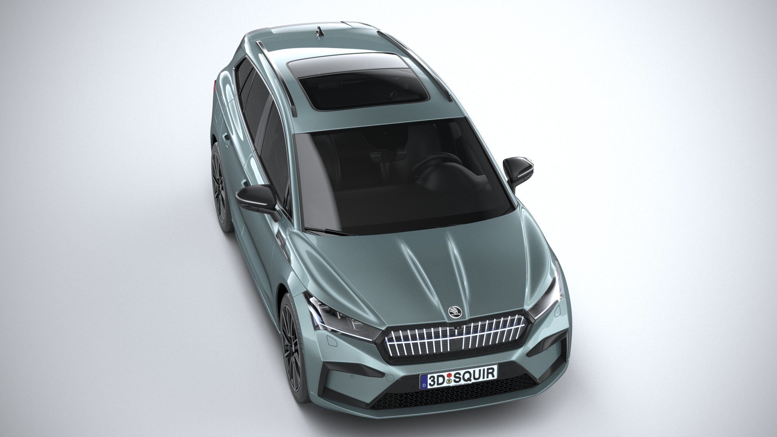 Skoda Enyaq Founders Edition 2021 3D model_12