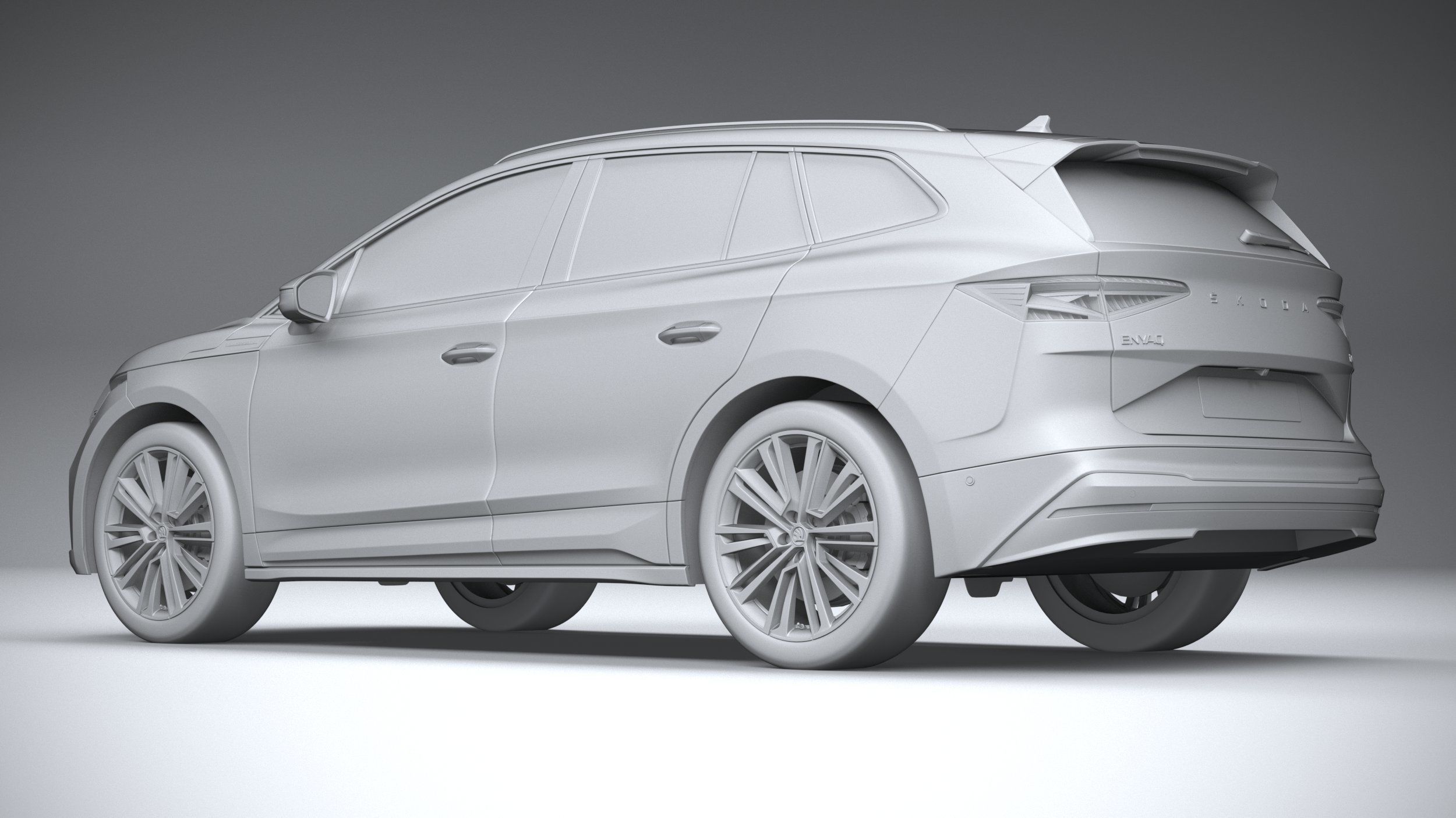 Skoda Enyaq Founders Edition 2021 3D model_21