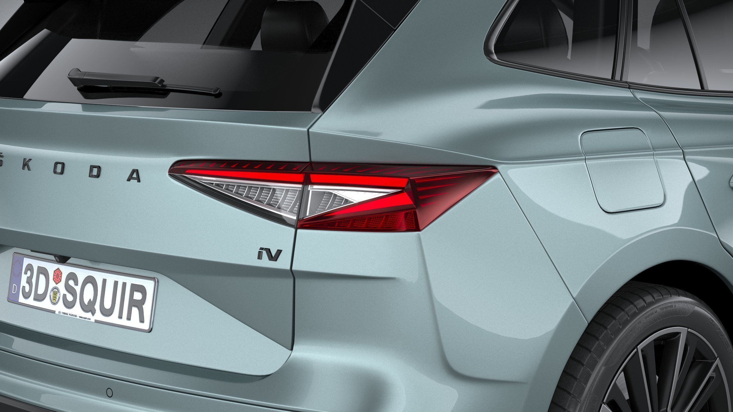 Skoda Enyaq Founders Edition 2021 3D model_18